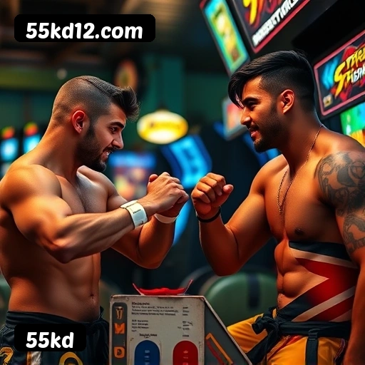 55kd Logo - Baixe o APK Android oficial e ganhe bônus R$5.000