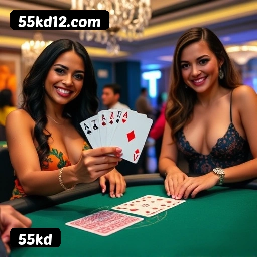 55kd Logo - Programa VIP Premium